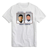 Miguel Cabrera Then & Now MLBPA Tee